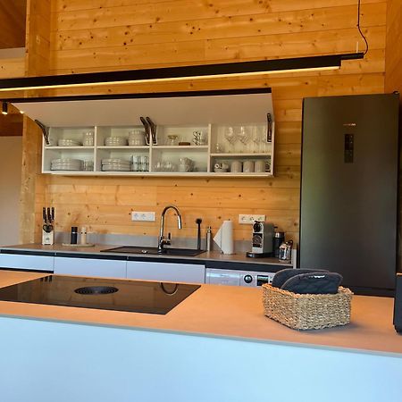 Netten Naturerlebnis Holz-Chalets Daun Extérieur photo