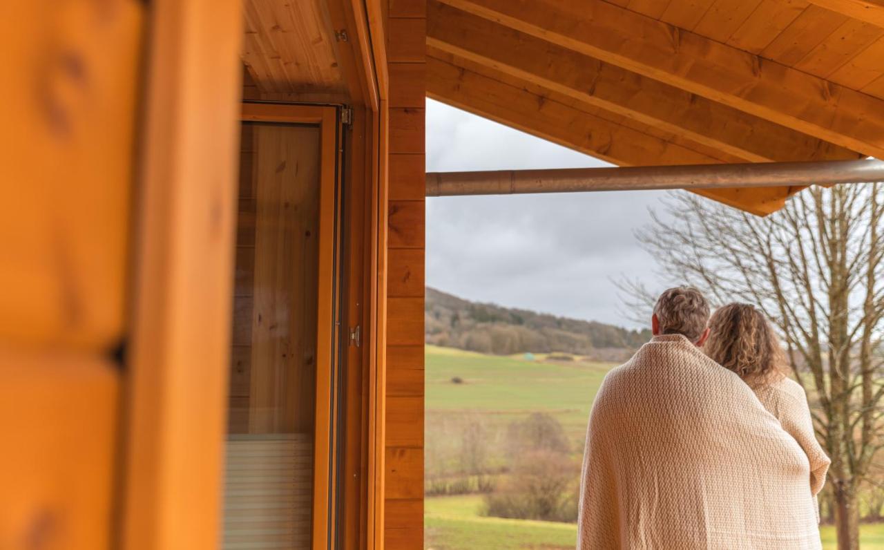 Netten Naturerlebnis Holz-Chalets Daun Extérieur photo
