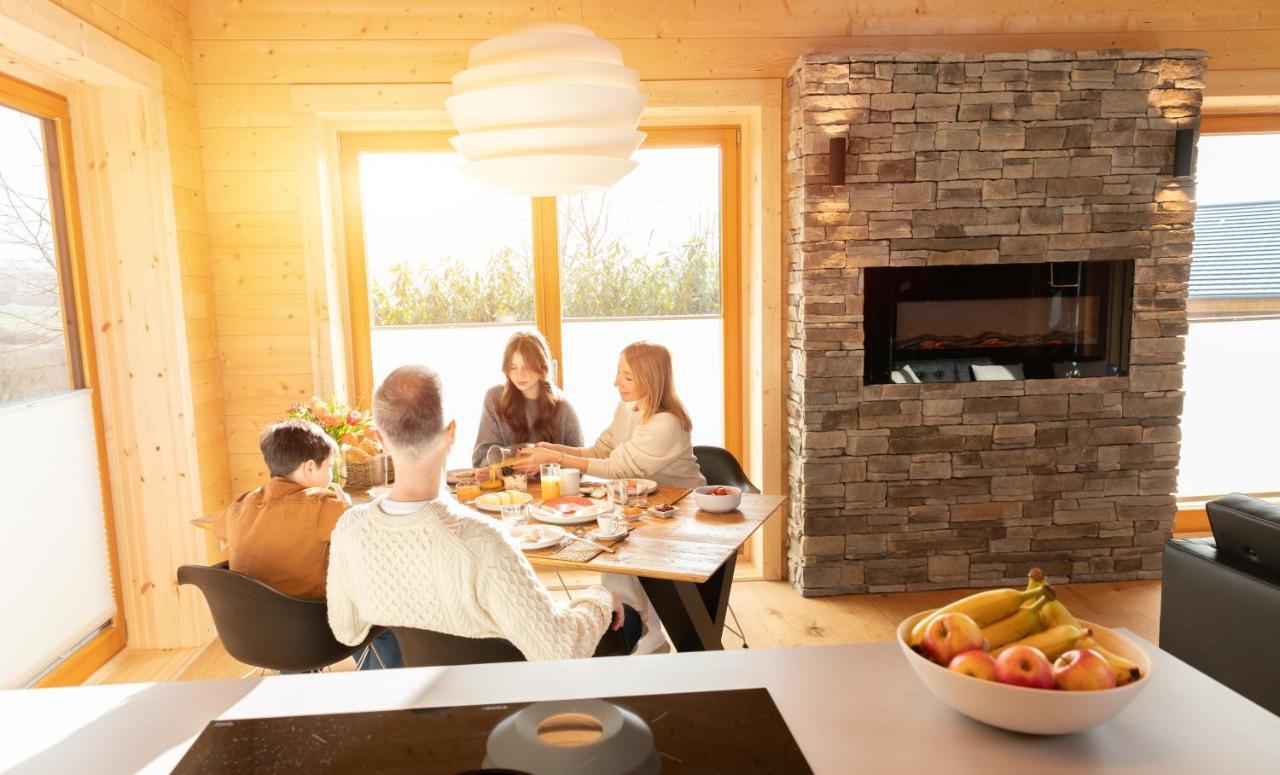Netten Naturerlebnis Holz-Chalets Daun Extérieur photo