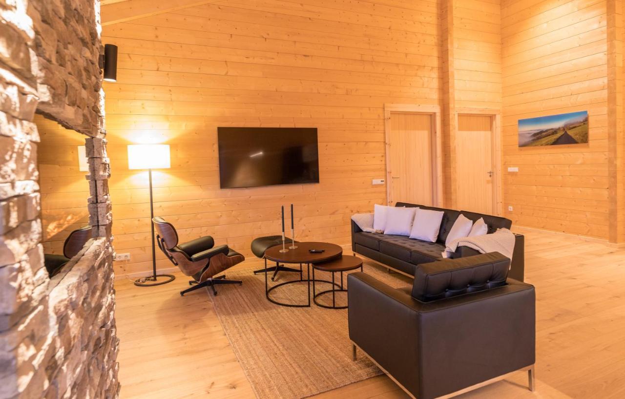 Netten Naturerlebnis Holz-Chalets Daun Extérieur photo