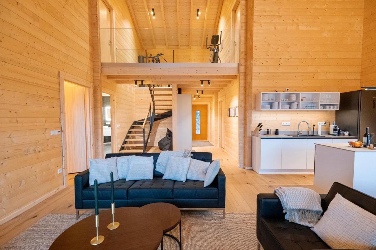 Netten Naturerlebnis Holz-Chalets Daun Extérieur photo