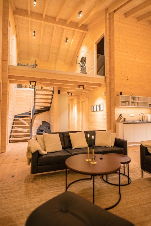 Netten Naturerlebnis Holz-Chalets Daun Extérieur photo