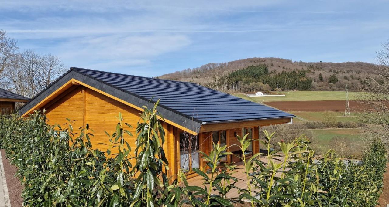 Netten Naturerlebnis Holz-Chalets Daun Extérieur photo