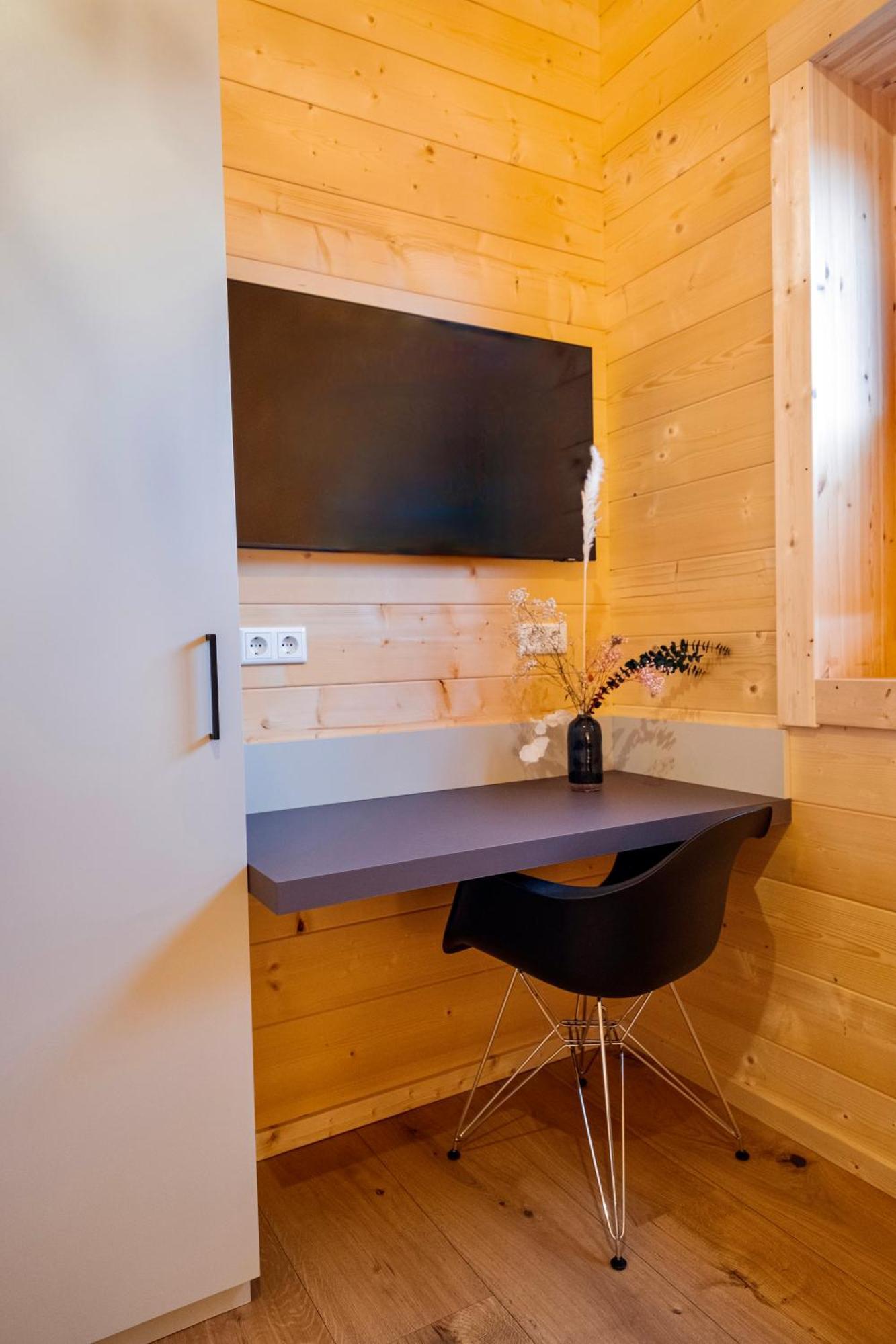 Netten Naturerlebnis Holz-Chalets Daun Extérieur photo