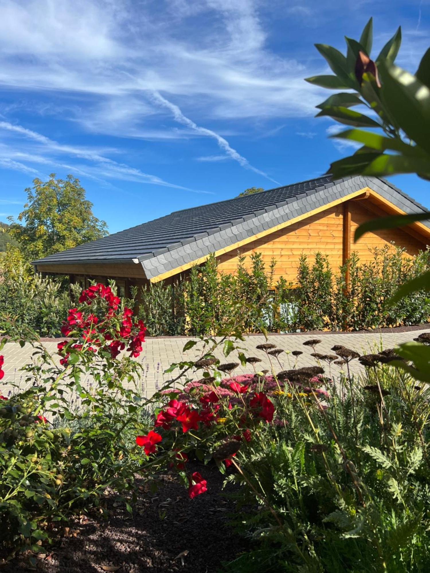 Netten Naturerlebnis Holz-Chalets Daun Extérieur photo