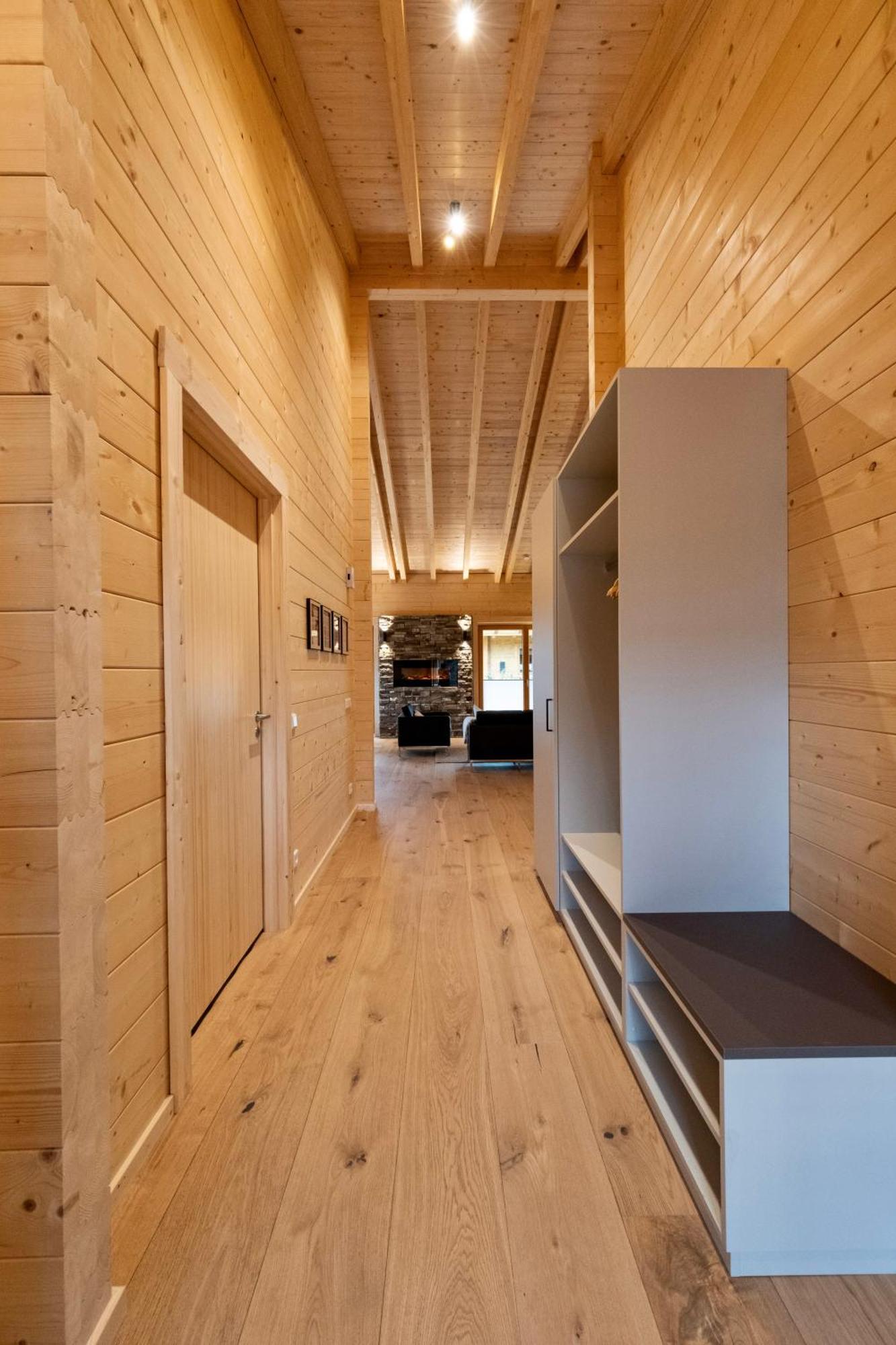 Netten Naturerlebnis Holz-Chalets Daun Extérieur photo